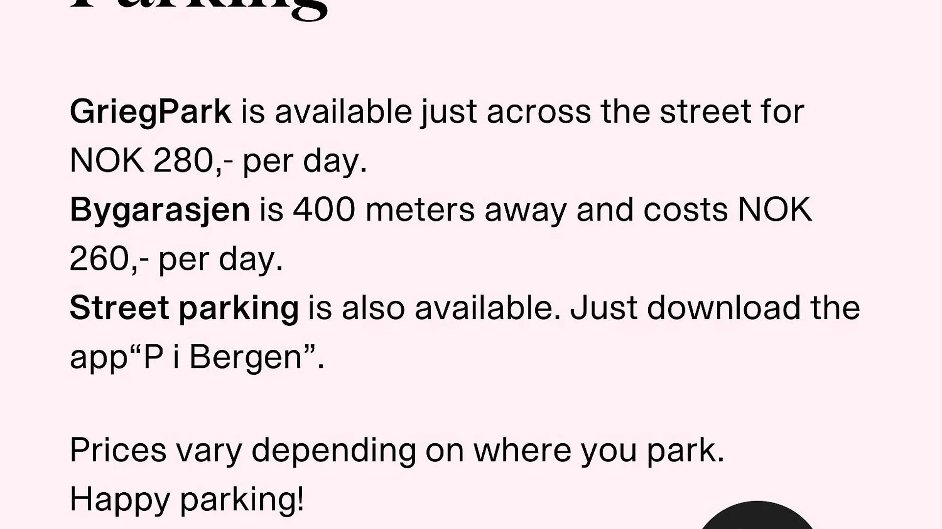 Citybox Bergen City Ξενοδοχείο