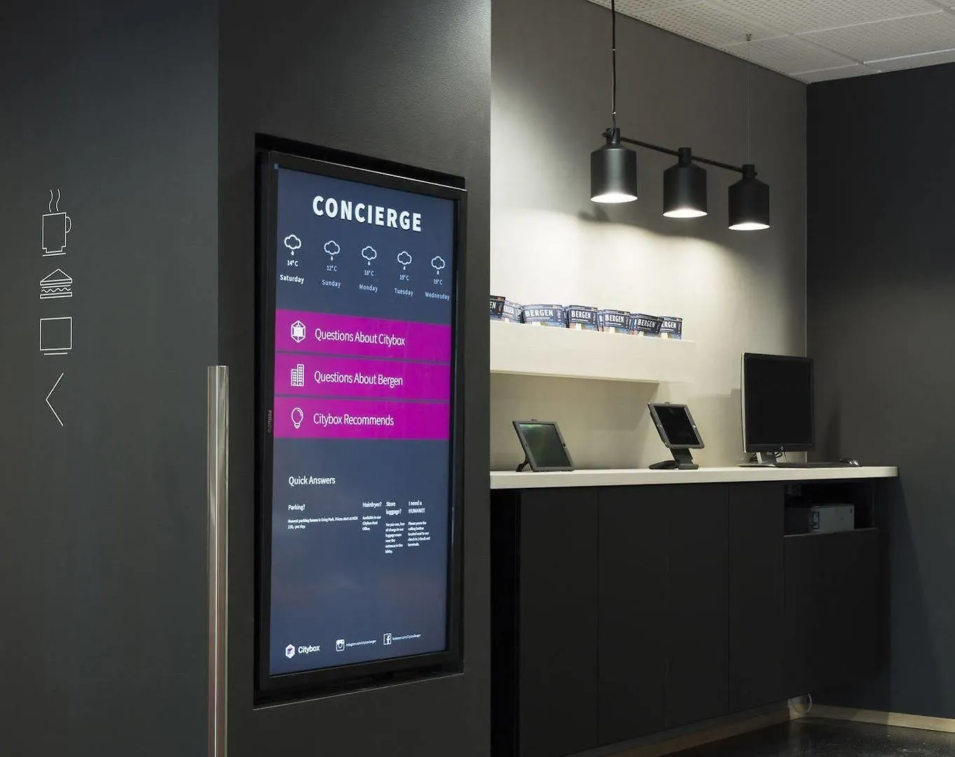 *** Hotel Citybox Bergen City Norwegia